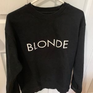 Blonde Sweater